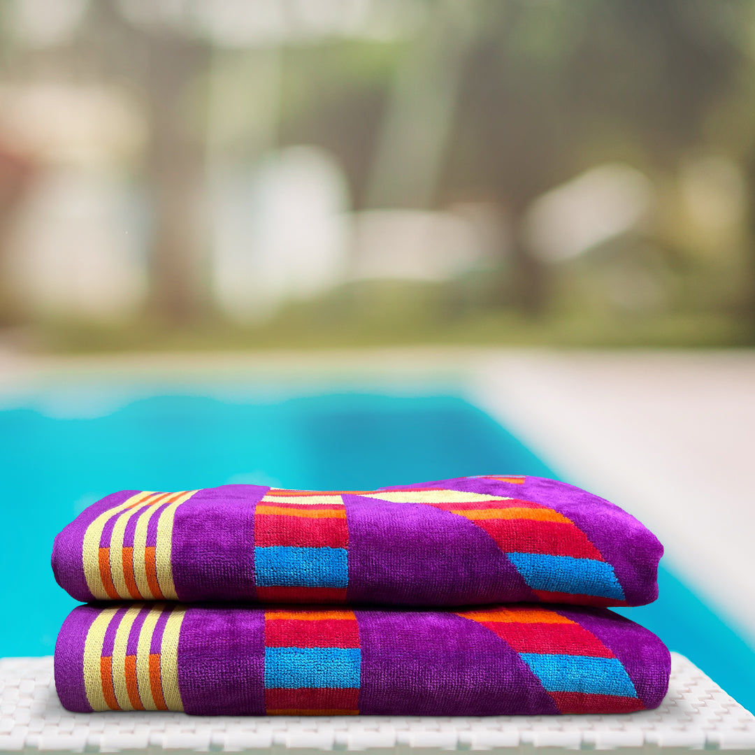 Pool Towel Set (2 Piece) Senses by Riba