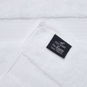 703 GSM 6 Piece Towels Set - White