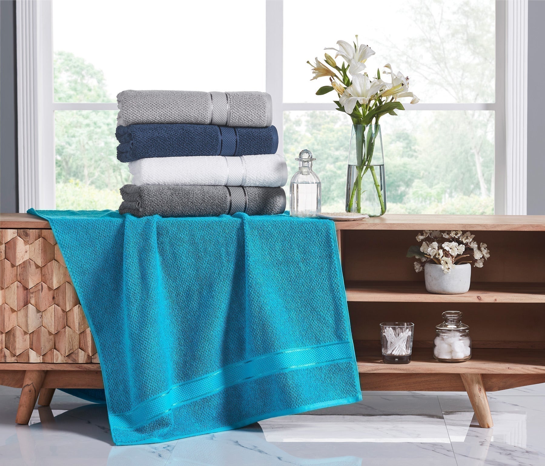 How to Choose the Perfect Bath Towels: A Complete Buying Guide