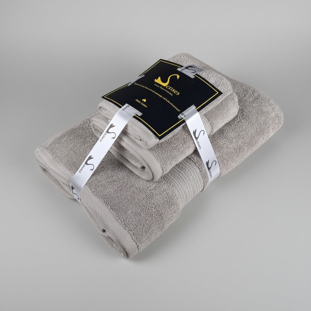 SENSES by Riba Cotton Towel Set 804 GSM
