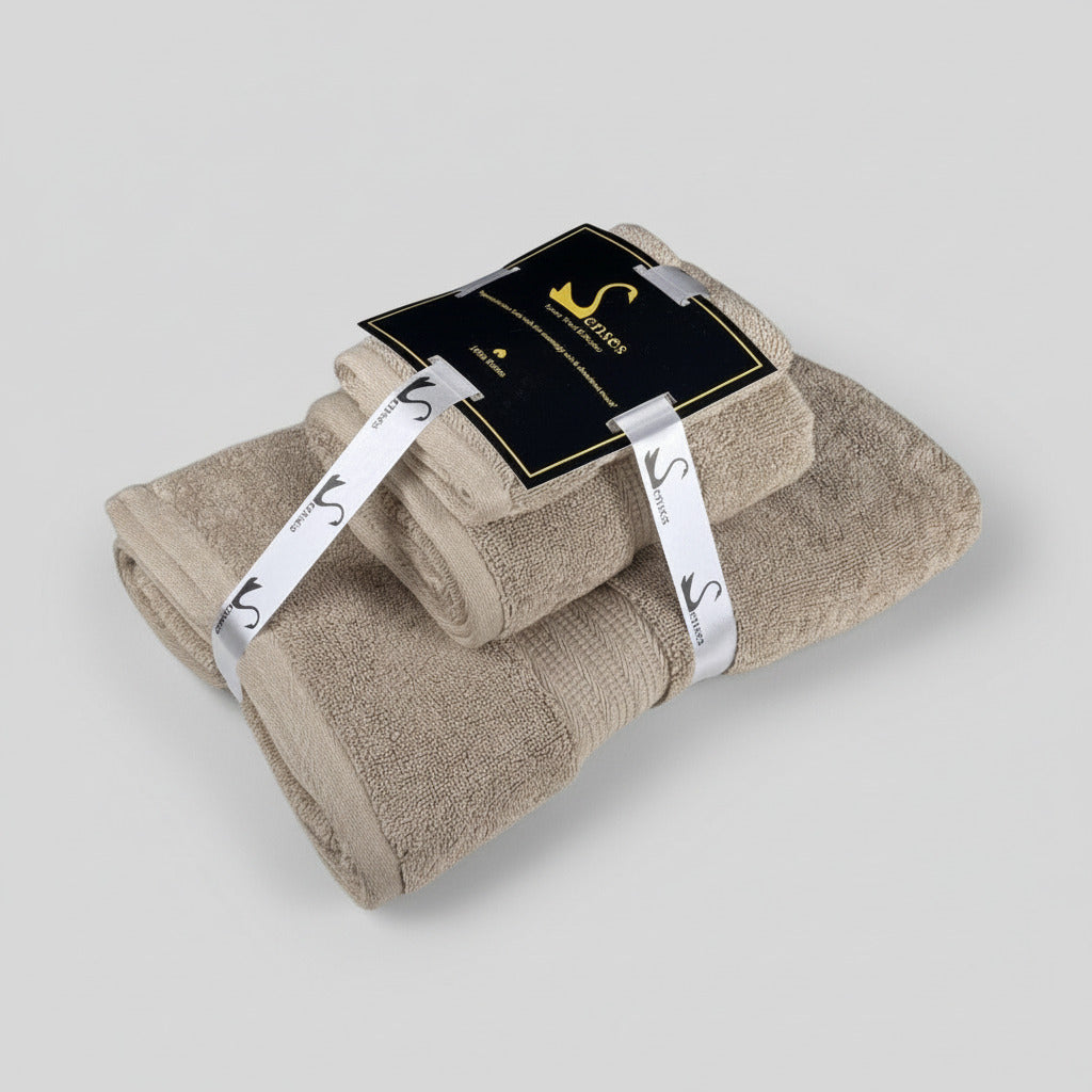 SENSES by Riba Cotton Towel Set 804 GSM