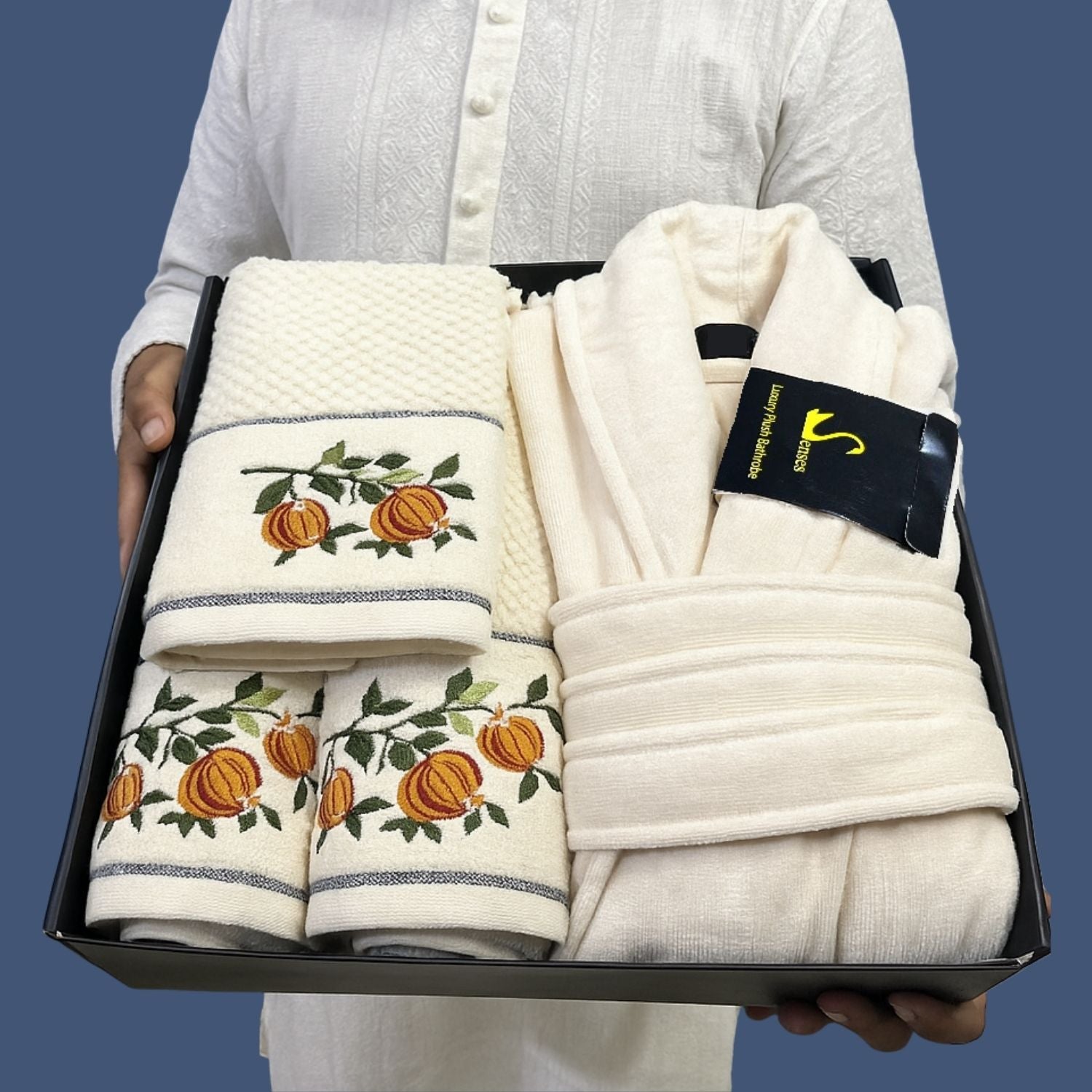 Nature Embroidery Gift Set