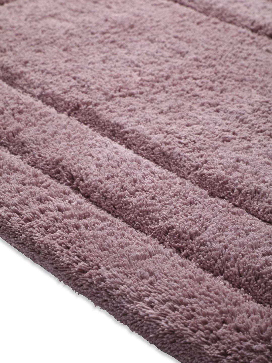 Soft Plush 2800 GSM - 2 Piece Bathroom Rug Set (Mauve)