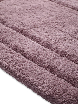 Soft Plush 2800 GSM - 2 Piece Bathroom Rug Set (Mauve)