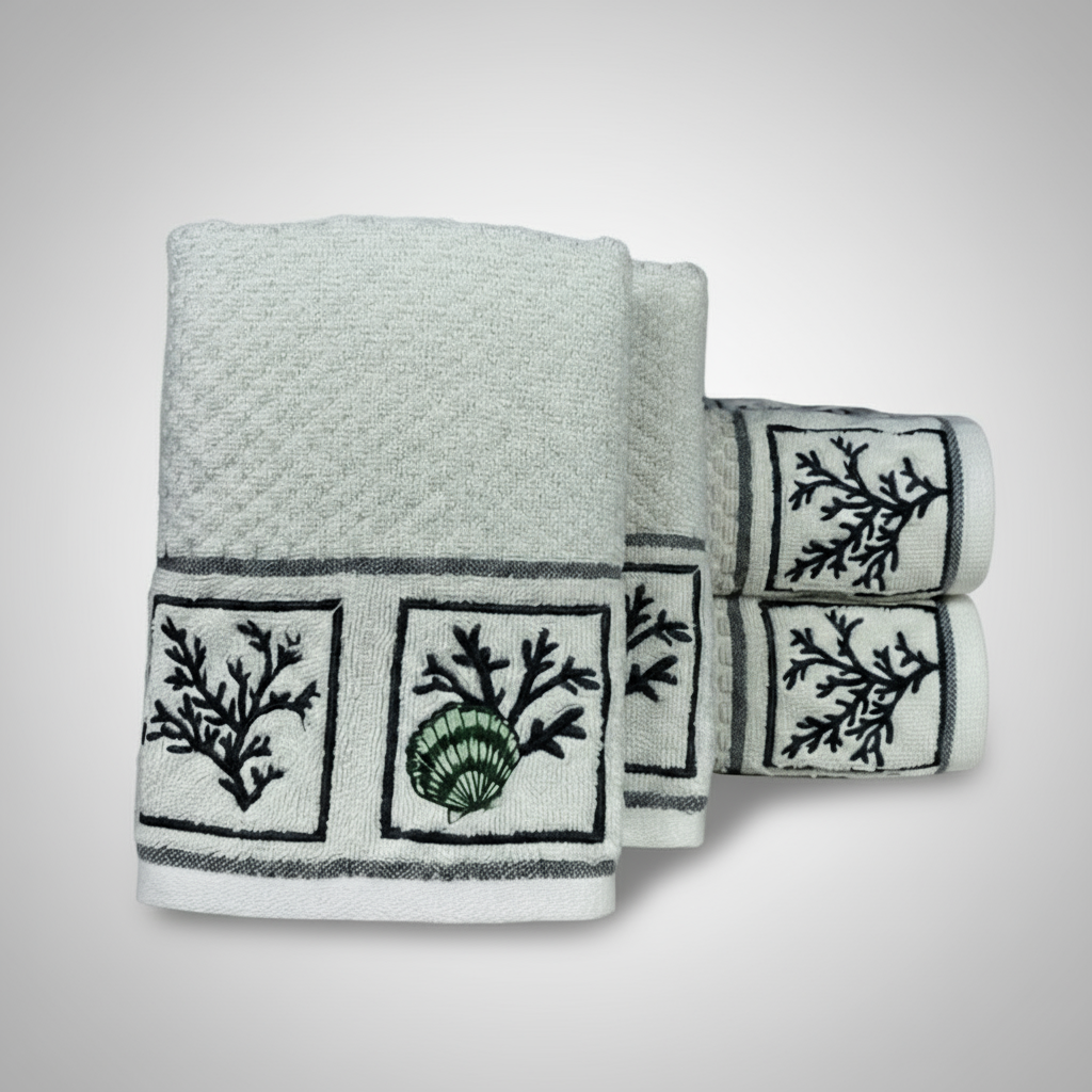 Embroidery Towel Set