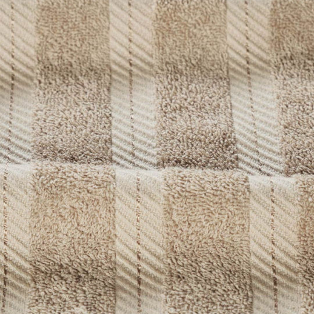 501 GSM 2 Piece Bath Sheet Set - Taupe