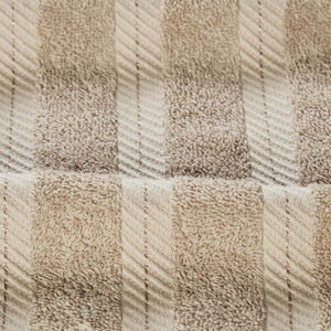 501 GSM 2 Piece Bath Sheet Set - Taupe