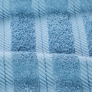 501 GSM 2 Piece Bath Sheet Set - Blue