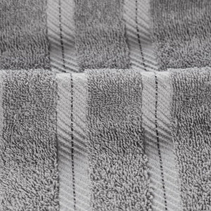 501 GSM 2 Piece Bath Sheet Set - Grey