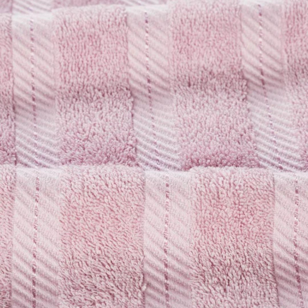 501 GSM 2 Piece Bath Sheet Set - Mauve