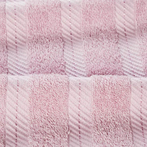501 GSM 8 Piece Towels Set - Mauve