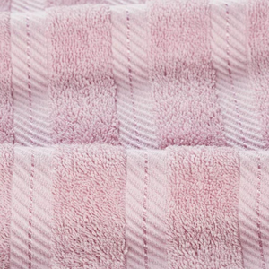 501 GSM 2 Piece Bath Sheet Set - Mauve