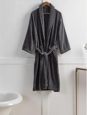SENSES best cotton bathrobe for all season use