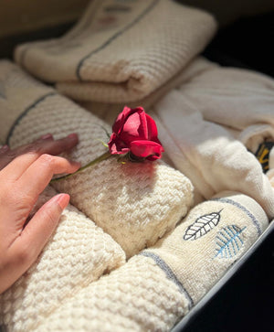 Shell Embroidery Gift Set