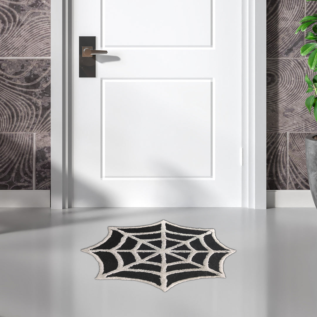 Spider Web Bath Rug – Senses by Riba