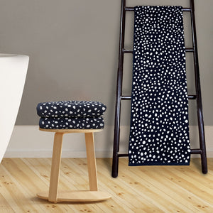 Animal Print 4 Piece Towel Set