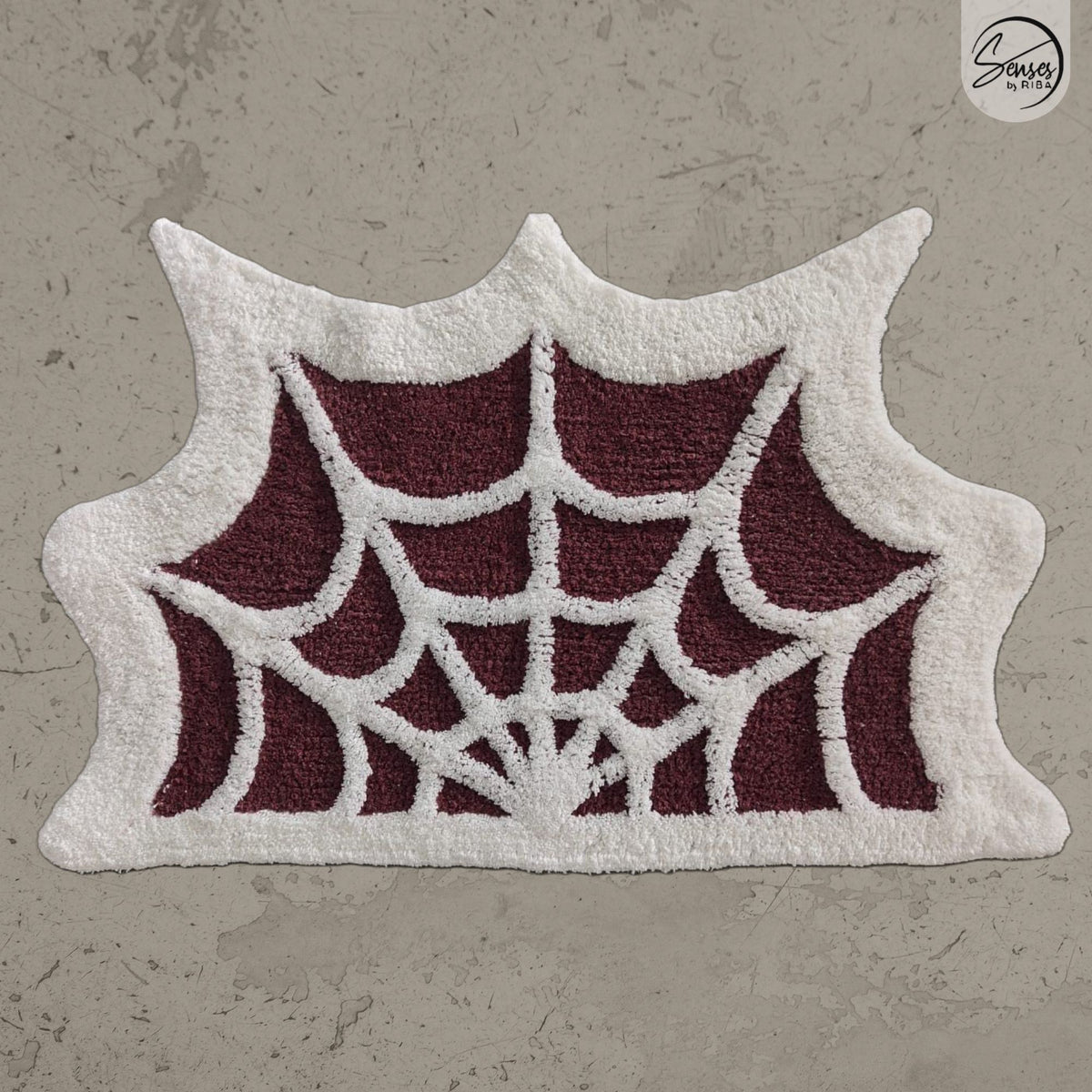 Spider Web Bath Rug – Senses by Riba