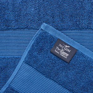 703 GSM 6 Piece Towels Set - Navy