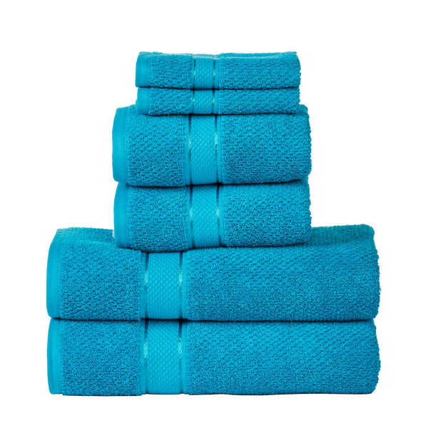 Buzzy Space Needle Teal Towel