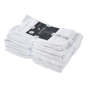 501 GSM 8 Piece Towels Set - White